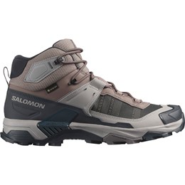 Salomon X Ultra 5 Mid GTX Herre EU 41â Grå/Brun Vandrestøvler